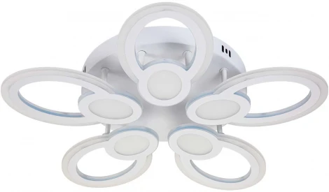 Потолочная люстра Escada Alruba 10269/10LED (регулировка яркости, 220V, пульт управления)