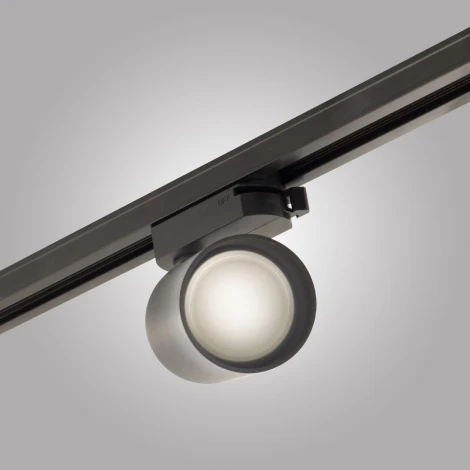 Трековый светильник однофазный 220V AM Group AM473 BK