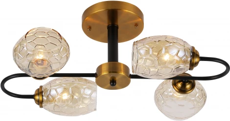 Потолочная люстра на штанге Rivoli МУНless 3126-304