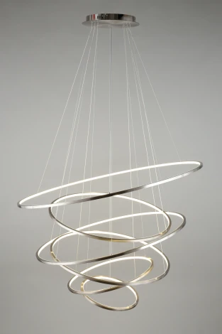 Подвесной светильник Aployt Monisia APL.020.13.243 (LED, 220V, на тросе, кольцо)