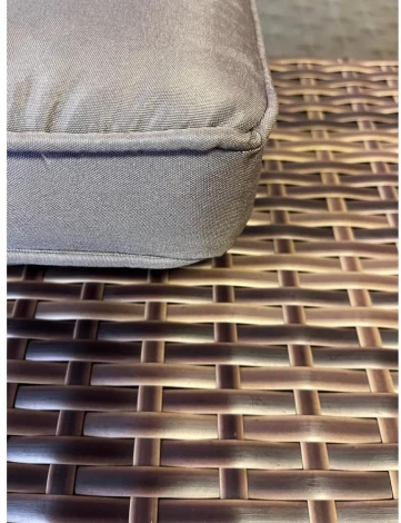 Комплект плетеной мебели AFM-305AL Brown (Искусственный ротанг/Коричневый) Afina