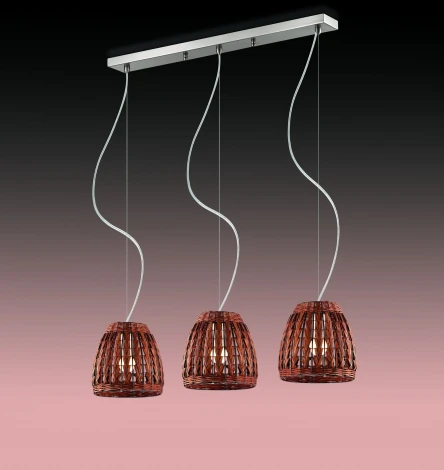 Подвесной светильник Odeon Light Keni 2491/3