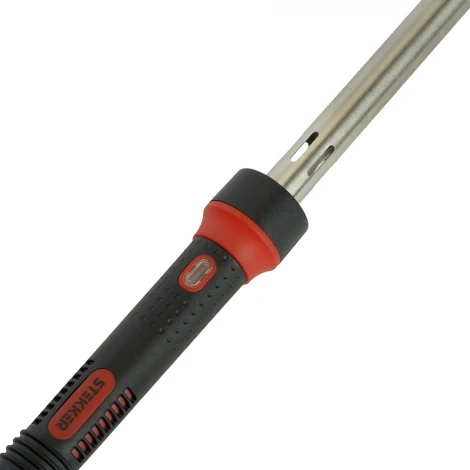 Паяльник с индикатором 100W Stekker 49811