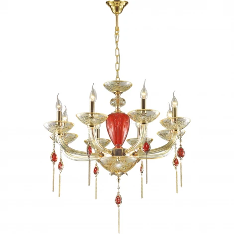 Подвесная люстра Odeon Light Donna 3927/8