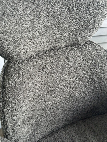 Стул ВАРДИ (VARDY) 360 град.поворот. Темно-серый букле XD841-16 / Серый, ®DISAUR M-City 64284