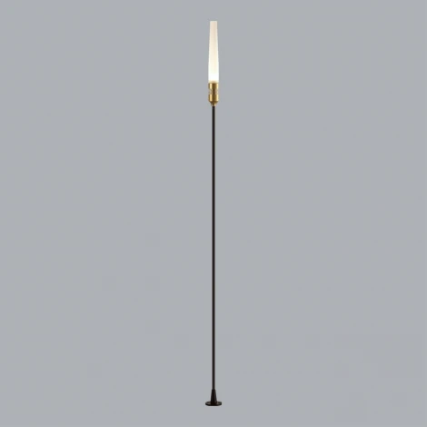 Ландшафтный наземный светильник Odeon Light Canna 7020/4GB 1190мм металл/акрил LED 4W 000K 24V (IP65)