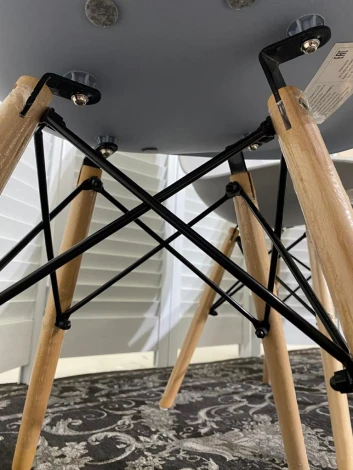 Обеденный стул M-City FROST PP-8110 BLUE