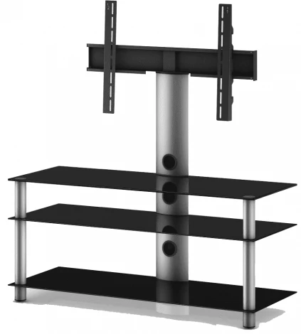 Тумба под телевизор Sonorous NEO 1103 B HBLK