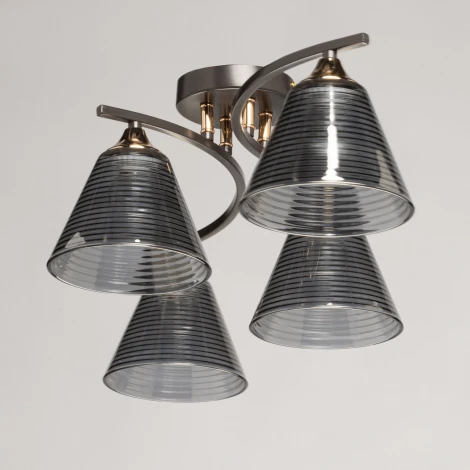 Потолочная люстра на штанге De City Тетро 673019004 (220V)