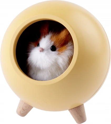 Ночник светодиодный с выключателем регулировкой яркости и зарядкой от USB ЭРА NLED-468-1W-Y