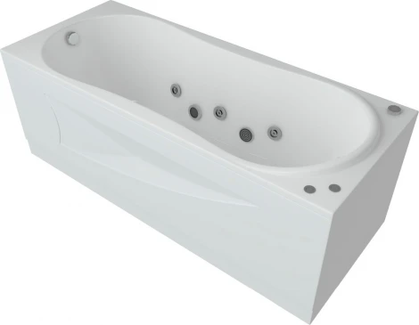 Акриловая ванна Акватек Афродита 170 см