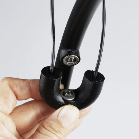 Подвесной светильник iLedex Zoom 10339P/A2-35W-3000K BK-WH (220V, на проводе, кольцо)