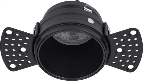 Точечный встраиваемый светильник под гипсокартон под штукатурку Favourite Lamppu 4527-1C (220V, круглые)