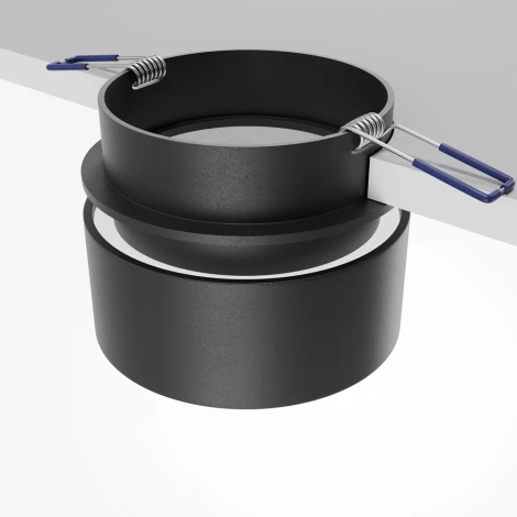 Встраиваемый светильник Maytoni Amary DL062-GU10-B (220V, круглые)