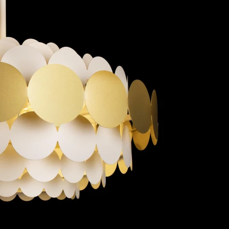 Потолочная люстра на штанге Loft It Juicy 10310/S Gold