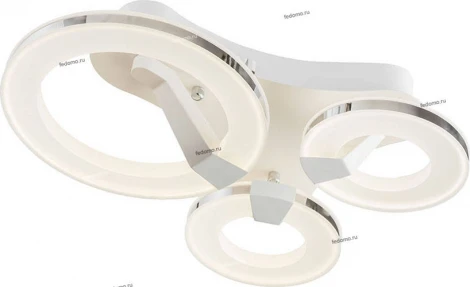 IDLamp 397 397/3PF-LEDWhitechrome