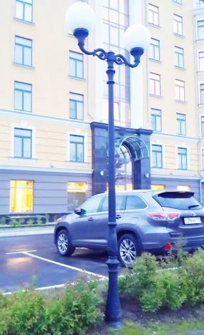 Наземный фонарь Fumagalli Globe 400 G40.208.M20.AYE27 (220V, шарики, IP65)