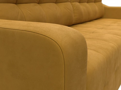 Диван прямой Лиссабон Лига Диванов (Велюр) арт.126668