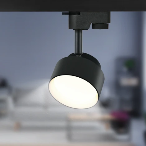 Трековый светильник ЭРА TR16 GX53 BK (220V)