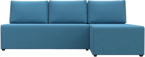 Диван угловой Поло правый угол Лига Диванов (Рогожка) арт.125529