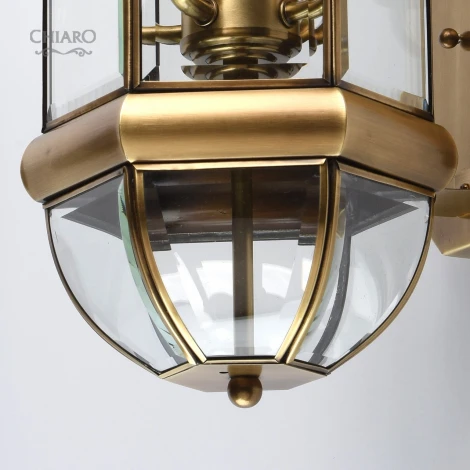 Настенный фонарь уличный Chiaro Мидос 802020504