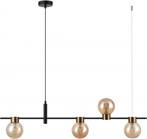 Подвесной светильник Ideale VL5872P14 Vele Luce (220V, на проводе, шарики)