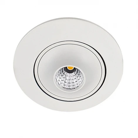 Встраиваемый точечный светильник Lucia Tucci Vario 656.1-7W-WT (LED, 220V)