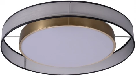 Потолочный светильник круглый со спотами Zortes Bella ZRS.27510.05 (LED, 220V, круглые)