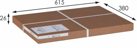 Столик журнальный SHT-CT10-1 капучино Mebelik арт.009248
