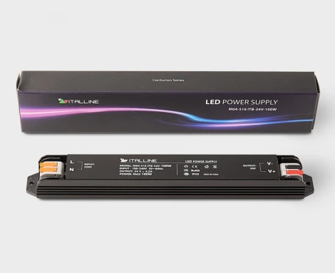 Блок питания 100W к светодиодным лентам M04-509/510/511/512 Italline M04-516 ITB-24V-100W