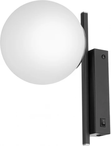 Бра Citilux Dorsy CL223312 (регулировка яркости, LED, 220V, выключатель, шар)