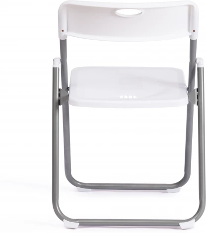 Обеденный стул Tetchair FOLDER (Металл,Пластик/Белый,Cерый) 20100