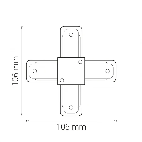 Соединитель Lightstar Barra 502147 (220V)