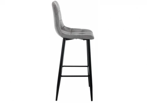 Барный стул Woodville Chio black / grey 11562