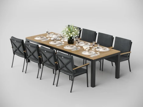 Обеденные группы Gardenini Bella DBLL.010828.C5