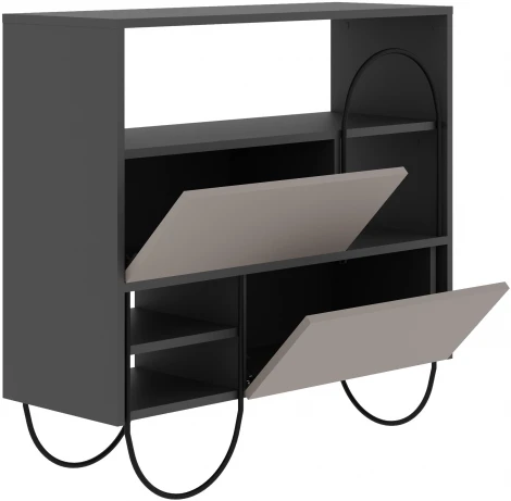 Обувница LEVE NORFOLK SHOE CABINET LEV00808