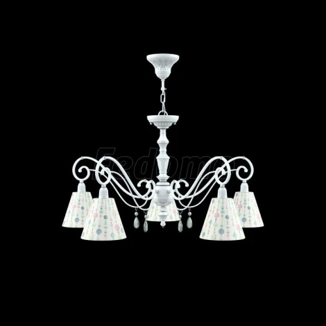 Люстра подвесная Classic 25 E3-05-WM-LMP-O-17-CRL-E3-05-GR-DN