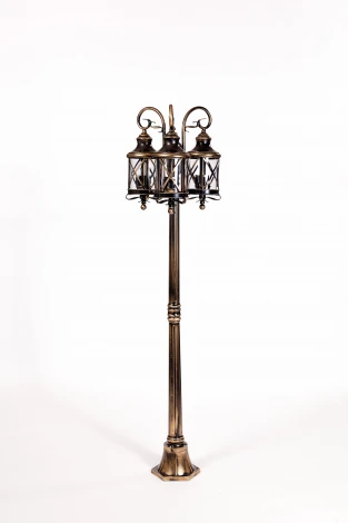 Наземный фонарь Oasis Light LUCERNA 84808B/18 Gb