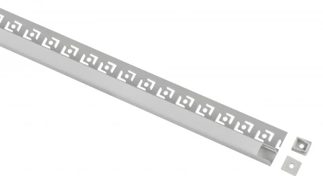 Комплект с анодированным профилем для светодиодной ленты под гипсокартон ЭРА 3 213 3213