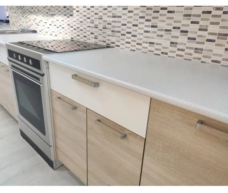 Готовая кухня БТС Айсбери 2.4 м