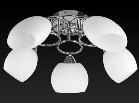 Потолочная люстра Toplight Madalyn TL2650X-05CH