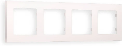 Рамка Ambrella Volt ALFA Techno (Жемчуг) 4-ая AF220204