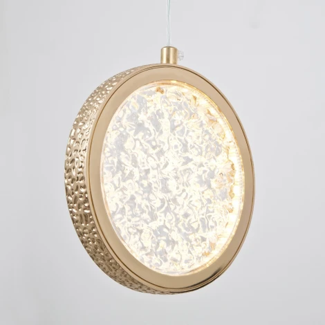 Подвесной светильник светодиодный LED4U LED4U L7108-150 GD