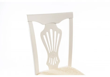 Обеденный стул Woodville Arfa butter white 1588