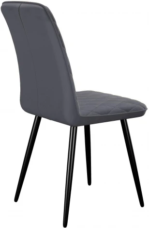 Стул DikLine 205 В28 ANTRACITE /ножки черные арт.00-00061011