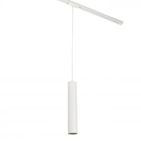 Трековый однофазный светильник 35W 220V MyFar Beam MT0126-GU10-W