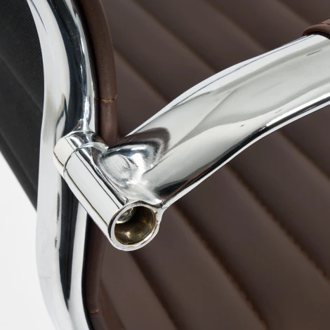 Кресло URBAN-LOW бежевый (кож/зам)