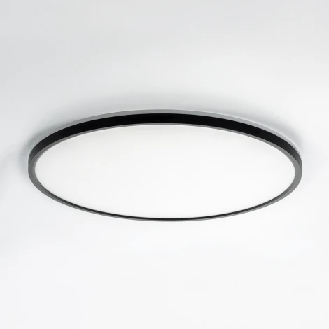 Настенно-потолочный светильник круглый светодиодный с подсветкой Citilux Norma CL748501 (220V, круглые, IP40)