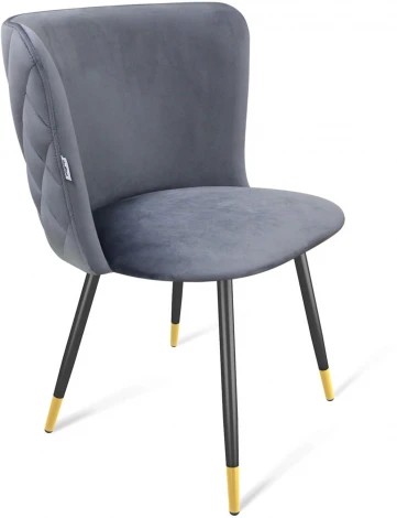 Стул SHT-ST36-3/S95-1 нейтральный серый/черный муар/золото Sheffilton 2850381901