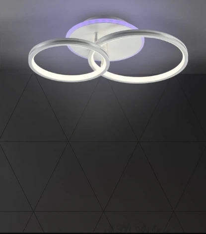 Потолочная люстра Seven Fires Dzheno SF5031/3C-WT-CR-RGB